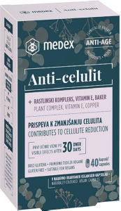 Kapsule Anti – celulit Medex, 40/1