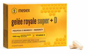 Kapsule Medex Gelee Royale Super + D, 30/1