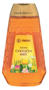 Med Medex cvetlični v plastenki, 500g