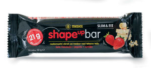 Ploščica Medex, Shape Up bar, 60 g