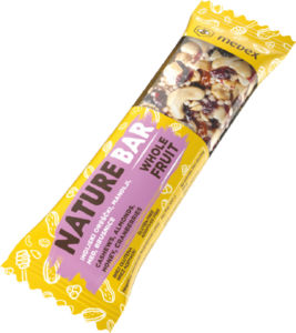 Ploščica Medex, Nature bar brusnica, 40 g