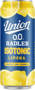 Radler Isotonic, limona, alk. 0,0 vol. %, 0,5 l