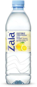 Pijača Zala, isotonic, z okusom limone in grenivke, 0,5 l