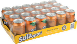 Sok Sola pomaranča 100 %, 0,33 l