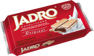 Napolitanke Jadro, original, 190 g