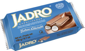 Napolitanke Jadro, kokos čokolada, 190 g