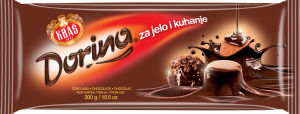 Čokolada Dorina, jedilna, 300 g