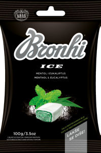 Bonboni Bronhi Ice, 100 g