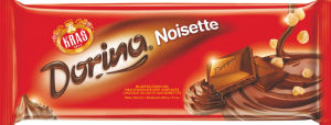 Čokolada mlečna Dorina, Noisette, 220 g