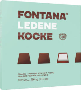 Bonboniera Fontana, ledene kocke, 194 g