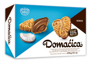 Keksi Domačica, kokos, 275 g