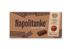 Napolitanke Kraš Cocoa&choco, 420 g
