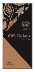 Čokolada temna Kraš, Selection, 60% kakao, 100 g