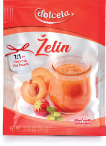 Želin Dolcela, 25 g