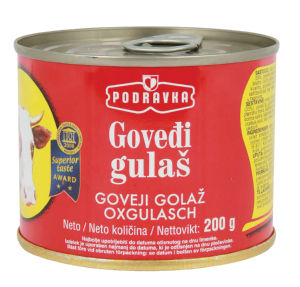Golaž Podravka, goveji, 200 g