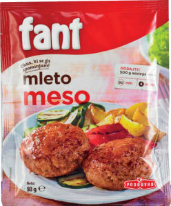 Fant za mleto meso, Podravka, 90 g