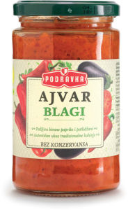 Ajvar Podravka, blagi, 350 g
