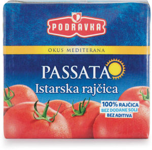 Paradižnik pasiran, 500 g