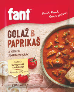Fant za golaž in paprikaš, 65 g