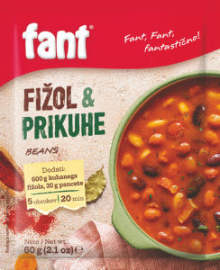 Mešanica Fant, za fižol in prikuhe, 60 g
