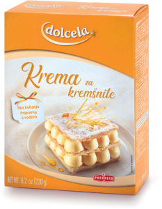 Zmes Dolcela, kremne rezine, 230 g