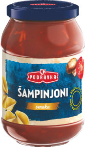 Paradižnikova omaka s šampinjoni, 410 g