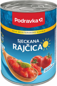 Paradižnik Podravka, v koščkih, 400 g