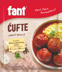 Mešanica Fant, čufte, 60 g