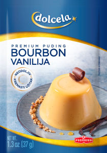 Puding Dolcela, vanilija, bourbon, 37 g