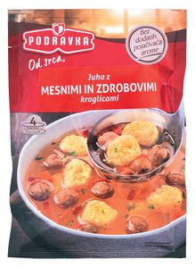 Juha Podravka, mes.in zdrob. kroglic, 52 g