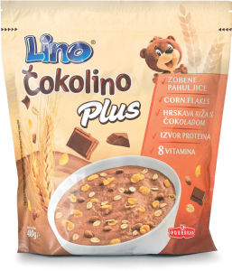 Čokolino Lino Plus, 400 g