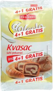 Kvas Dolcela, suhi, 4 + 1 gratis, 5 x 7 g