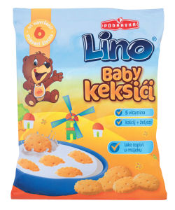 Keksi, Lino, keksolino, 140g