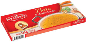 Kocka Zlata, kokošja, 120 g