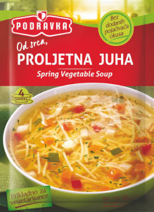 Juha Podravka, instantna, spomladanska, 50 g
