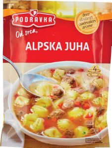 Juha alpska, 64 g