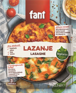 Fant za lazanjo, Podravka, 70 g