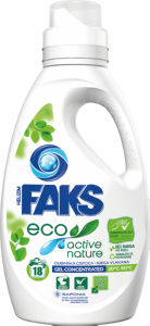 Prašek pralni Faks Eco Active gel, 900ml