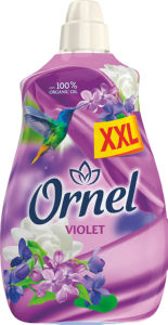 Mehčalec za perilo Ornel, Violet 108 pranj, 2,7l