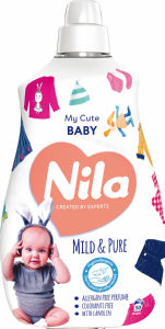 Detergent Nila, gel, My Cute Baby, 50 pranj 2,7 l