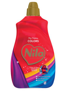 Detergent za pranje perila Nila, gel My happy colors, 50 pranj 2,7l