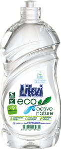 Detergent Likvi Eco Active Nature za ročno pomivanje posode, 450ml
