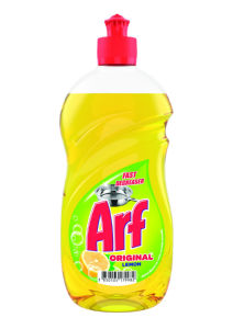 Detergent Arf, original, lemon, 450 ml