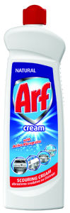 Čistilo Arf Cream, Natural, 400 ml