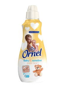 Mehčalec Ornel, baby & sensitive, 800 ml