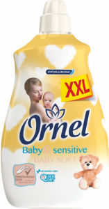 Mehčalec Ornel, Baby & Sensitive, 2,4 l