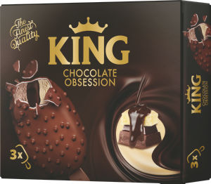 sladoled na palčki chocolate obsession king