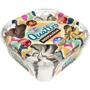 Sladoled Quattro, nostalgija, 1,65 l