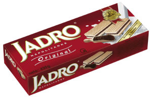 Napolitanke Jadro, kakavova krema, 430 g