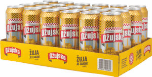 Pivo Ožujsko, alk.5 vol.%, 0,5 l